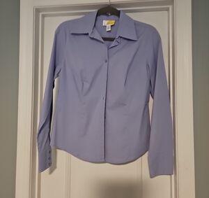 LOFT Women's Blue Skirt